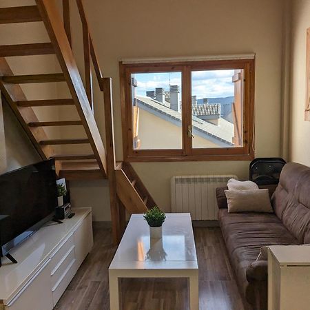 Bonito Y Luminoso Apartamento Con Wifi Y Chimenea Aizu - Villanúa Eksteriør bilde