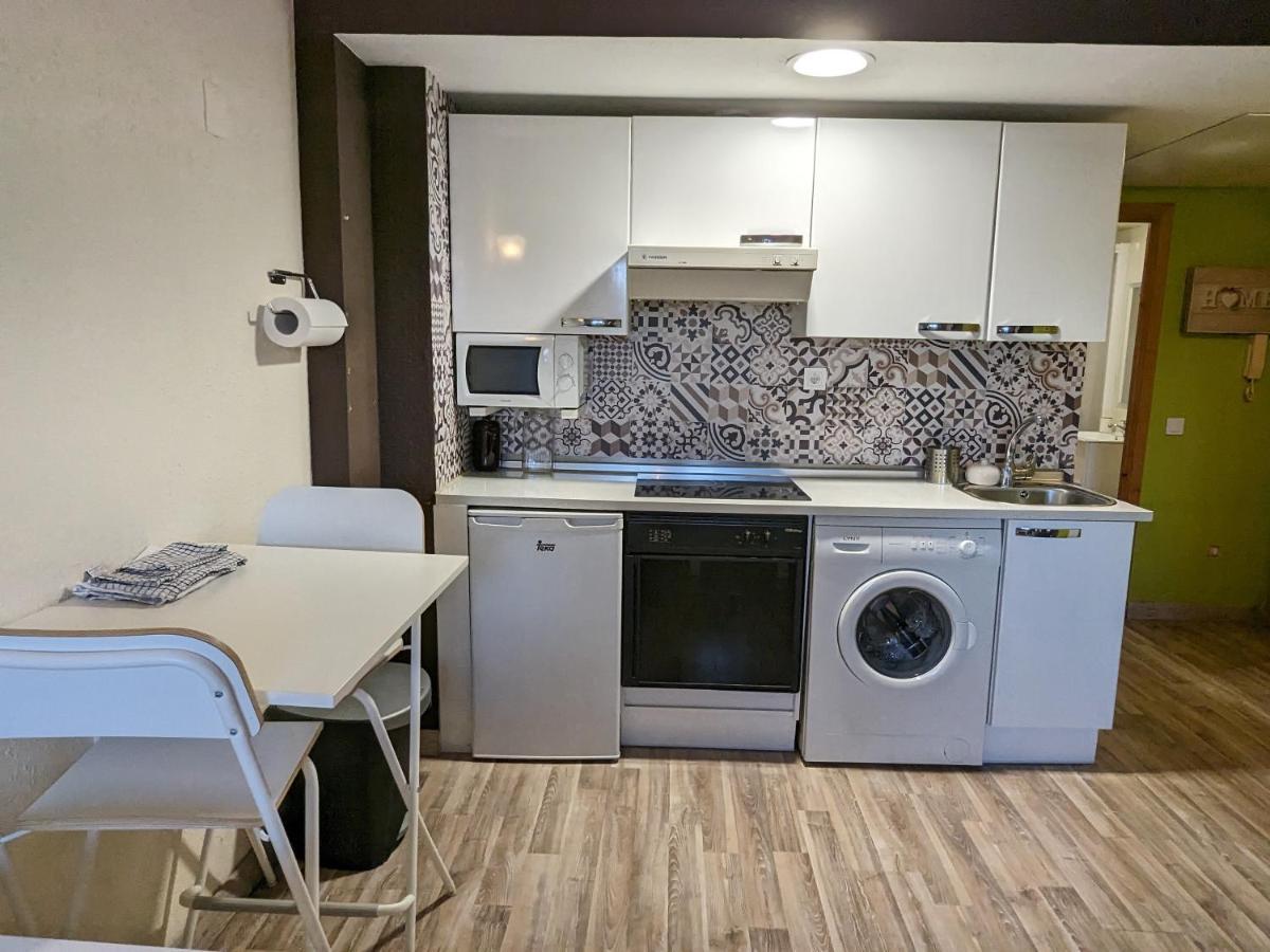 Bonito Y Luminoso Apartamento Con Wifi Y Chimenea Aizu - Villanúa Eksteriør bilde