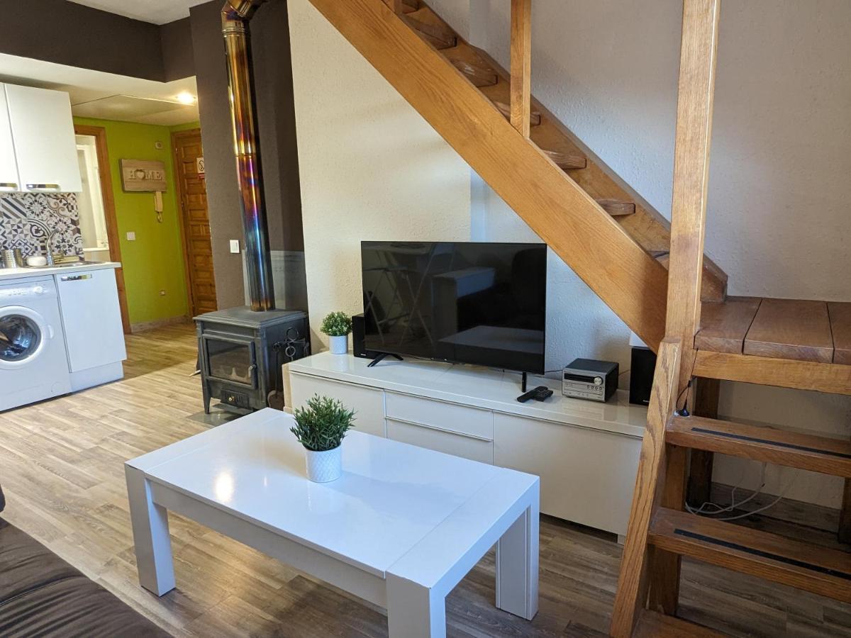 Bonito Y Luminoso Apartamento Con Wifi Y Chimenea Aizu - Villanúa Eksteriør bilde